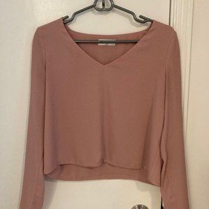 Babaton longsleeve Murphy blouse